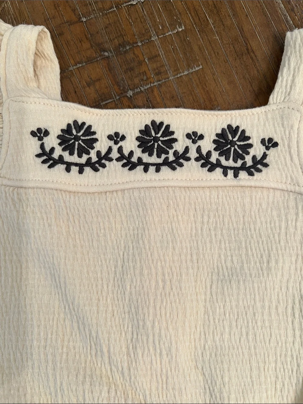 Carters cream textured